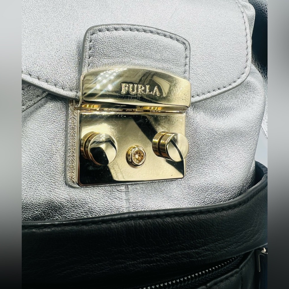 Furla Backpack Euc - image 4